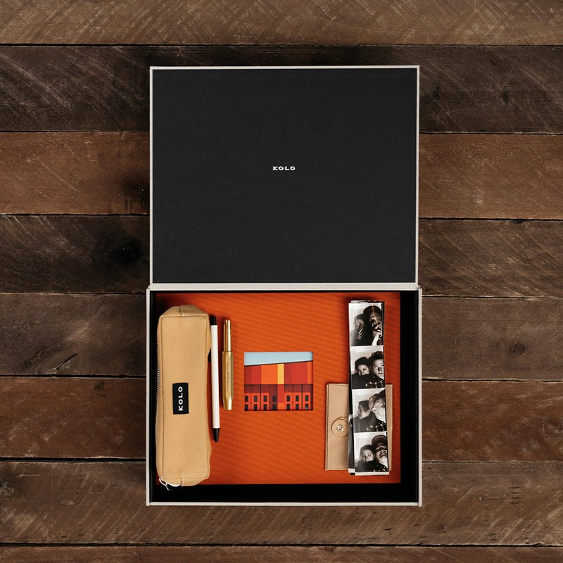 Kolo Havana Archival Photo Storage Box, Large, Black - Image 4